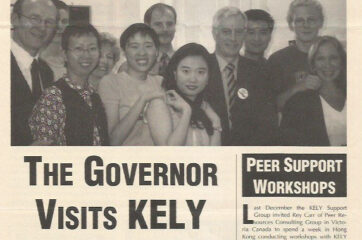 Former Governor, Mr. Christ Patten