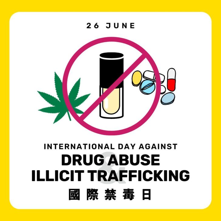 #WorldDrugDay: Better Education, Care and Peer Support