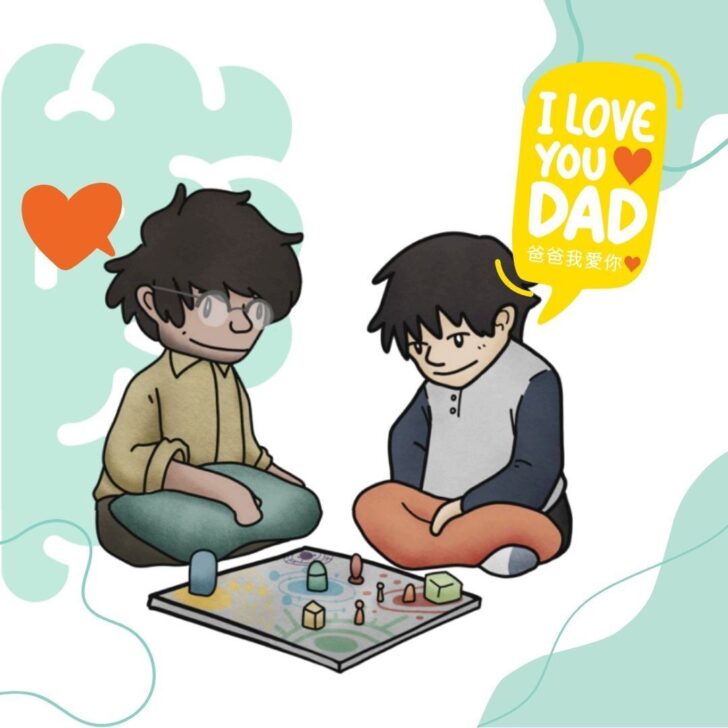 Starting (and maintaining) a conversation with your child on Father's Day