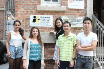 Moved into a new office