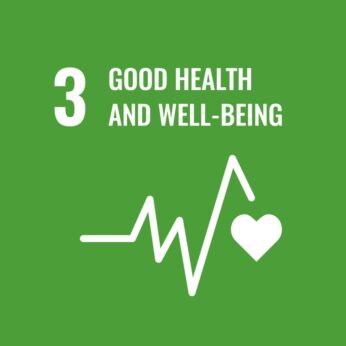 SDG 3Good Health &amp; Wellbeing