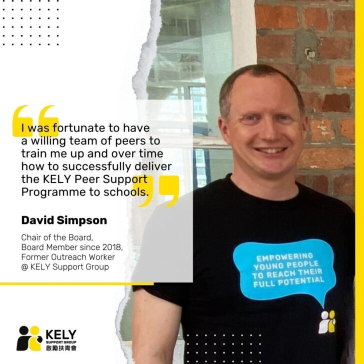 David Simpson – A Journey of Peer Support