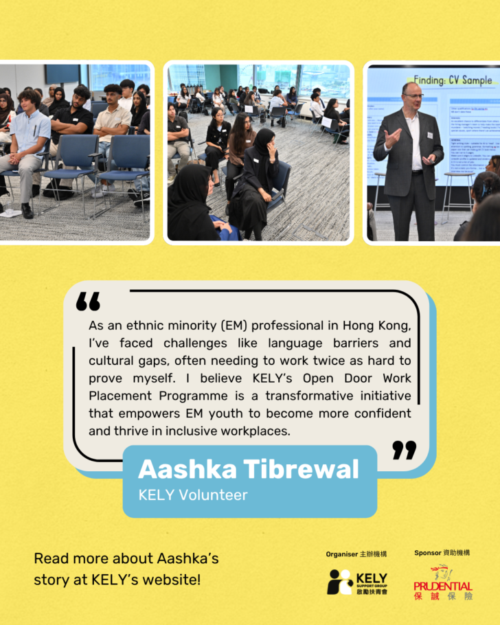 Empowering Ethnic Minority Youth: My Journey as a Volunteer with KELY Support Group