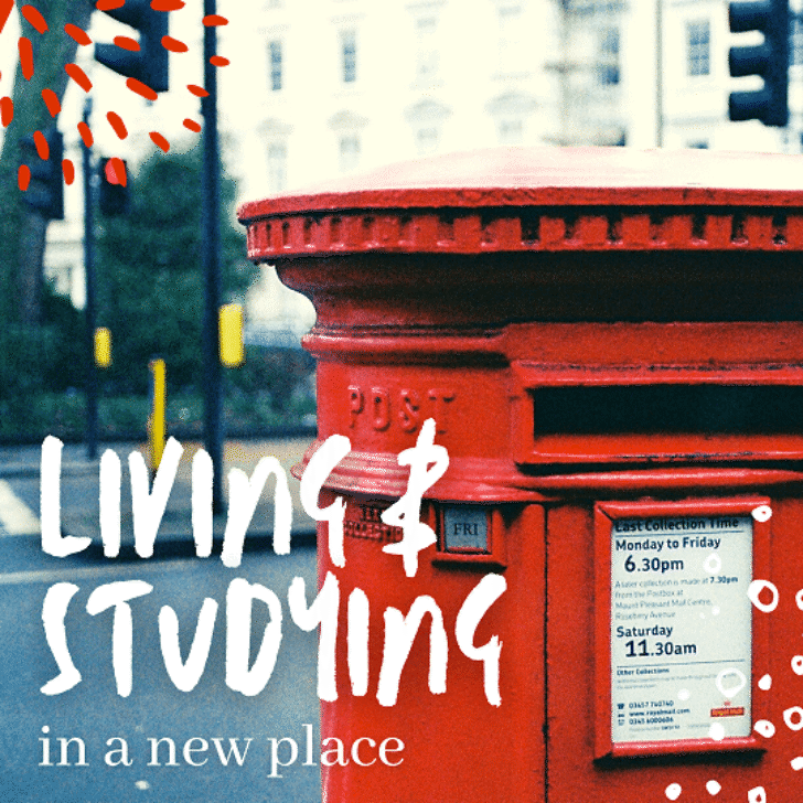 Living and studying in a new place
