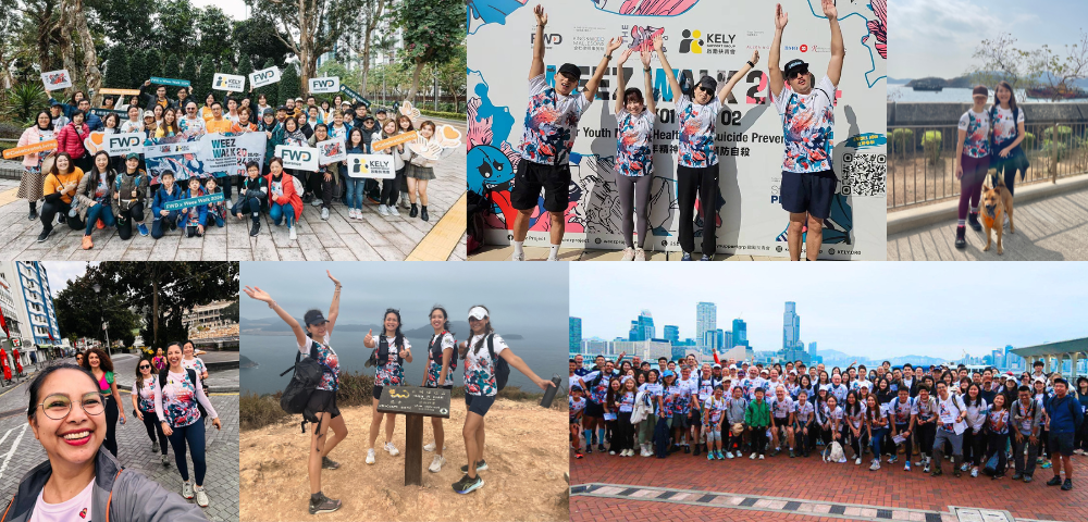 Weez Walk 2024 Photo Collage